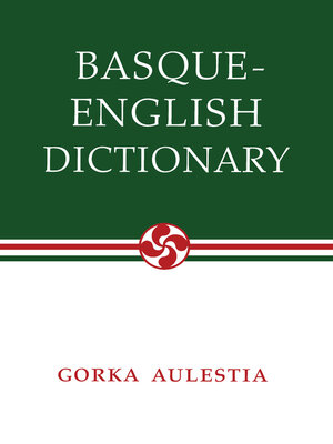 cover image of Basque-English Dictionary